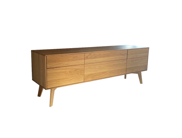 FINN sideboard, tölgy