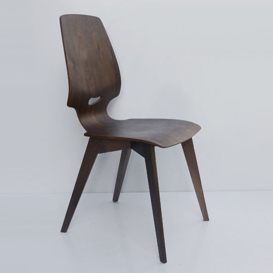 FINN chair. Black walnut
