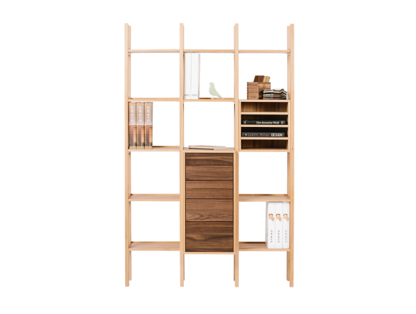 OFFISIX1 office shelving system