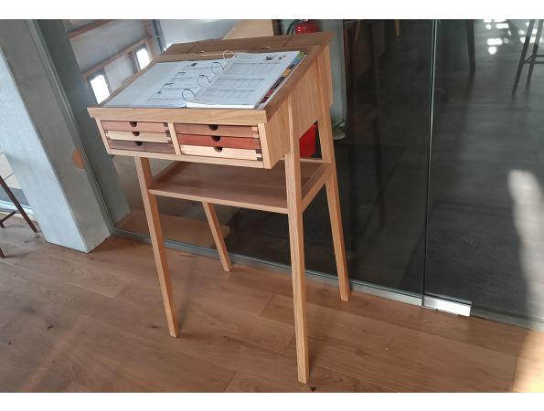 SiXtematic standing desk2, oak