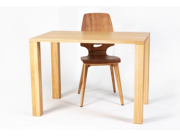 PURE table 107x67 cm, beech