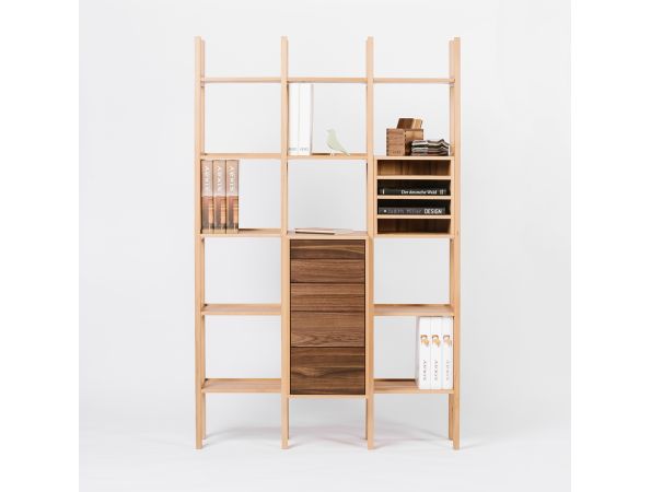 OFFISIX1 office shelving system