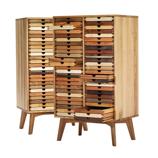 SIXtematic2 chest of drawers HIGH