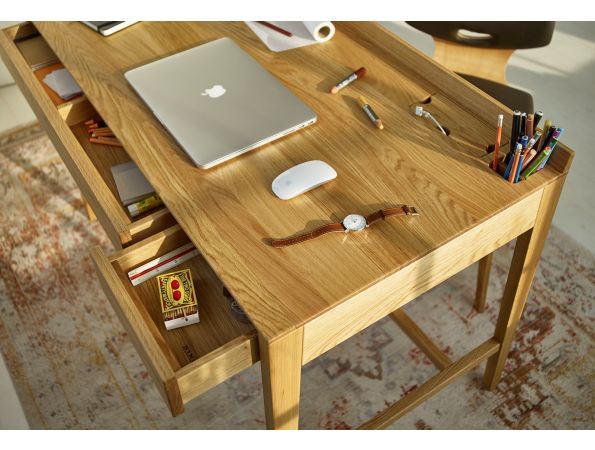 THEO medium desk, oak