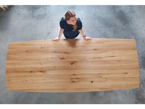 FINN table 270x110 cm, wild oak