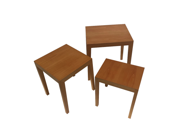 THEO3 table set, beech