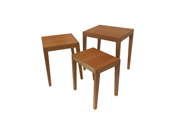 THEO3 table set, beech