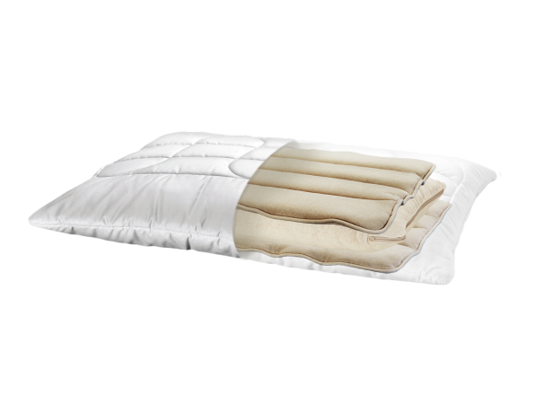 VIS Pillow cover cotton-linen - satin
