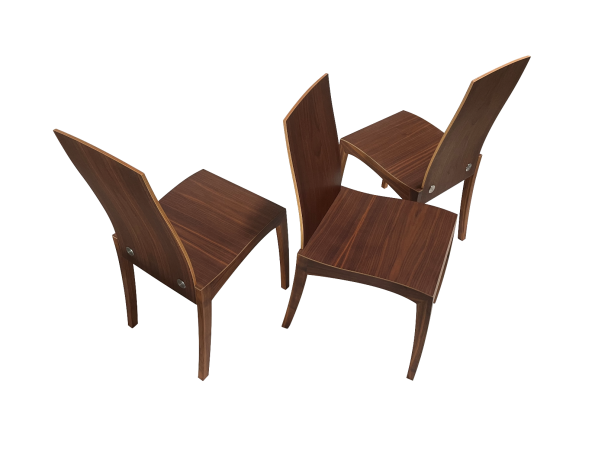 RANK chair, black walnut