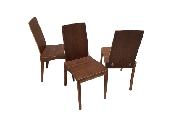 RANK chair, black walnut