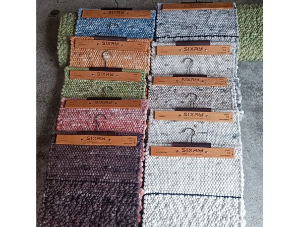 carpet sample rack