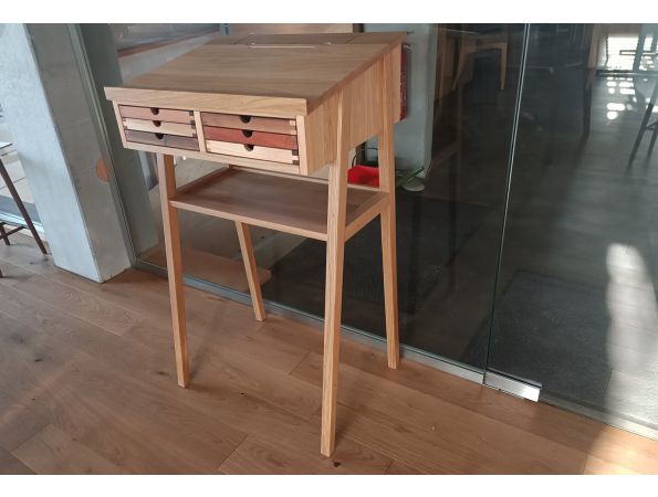 SiXtematic standing desk2, oak