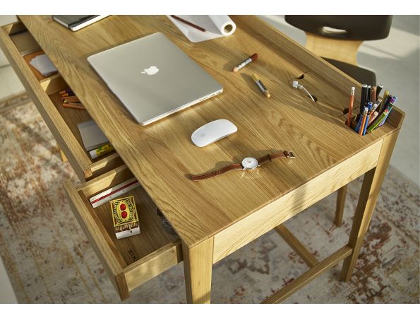 THEO medium desk - oak