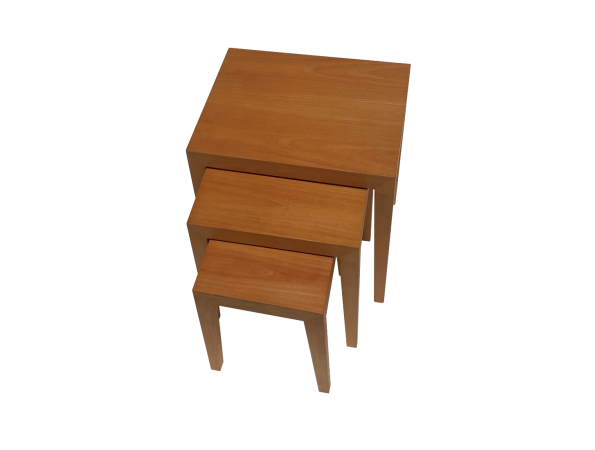 THEO3 table set, beech