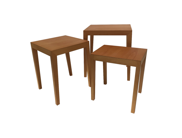 THEO3 table set, beech