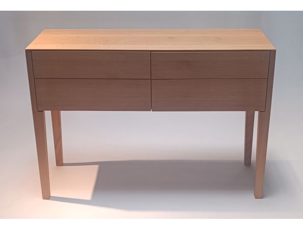 THEO UP4 chest of drawers, beech