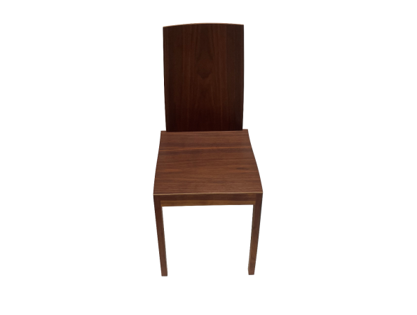 RANK chair, black walnut