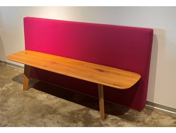 FINN upholstery bench 180 cm, wild oak