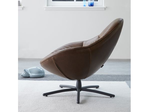 HIDDE SOFT armlehnenstool + footstool