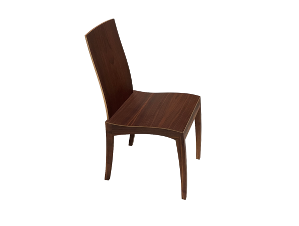 RANK chair, black walnut