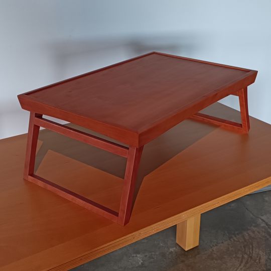 DÉSIRÉE bed tray table - pear