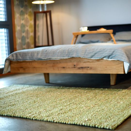 HILL wool carpet, SMOOTHIE 130×200 cm