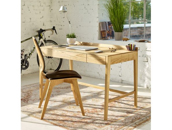 THEO medium desk, oak