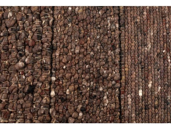 HILL wool carpet, CHOCO 130×200 cm