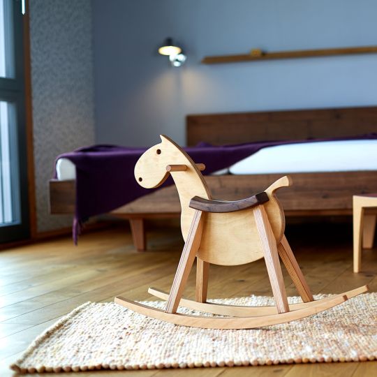 wool carpet PLAIN 90×160 cm PUMPKIN