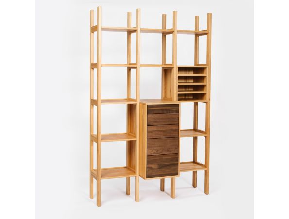 OFFISIX1 office shelving system