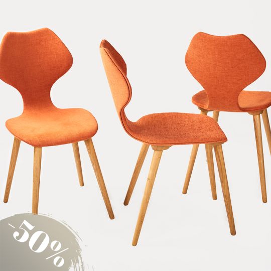 3× FRIDA chair