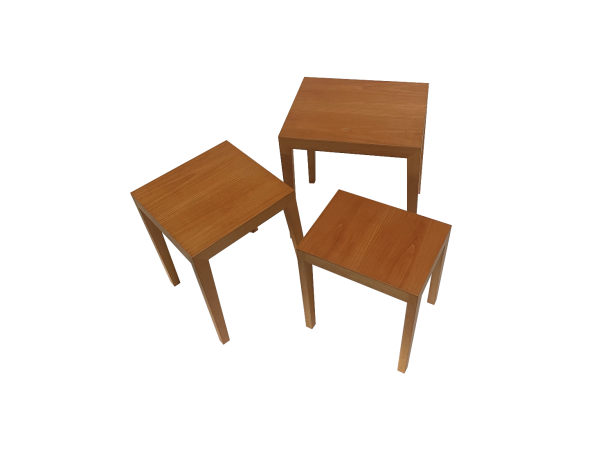 THEO3 table set, beech