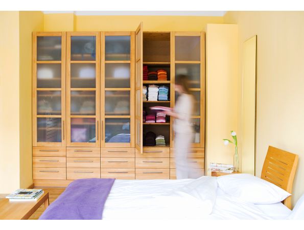 SOLID bedroom cabinet