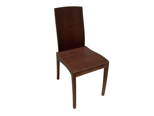 RANK chair, black walnut