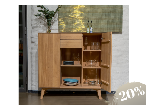 FINN sideboard. Oak