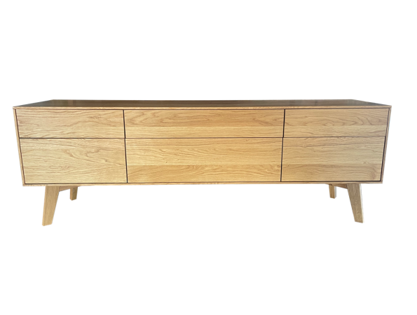 FINN sideboard, tölgy