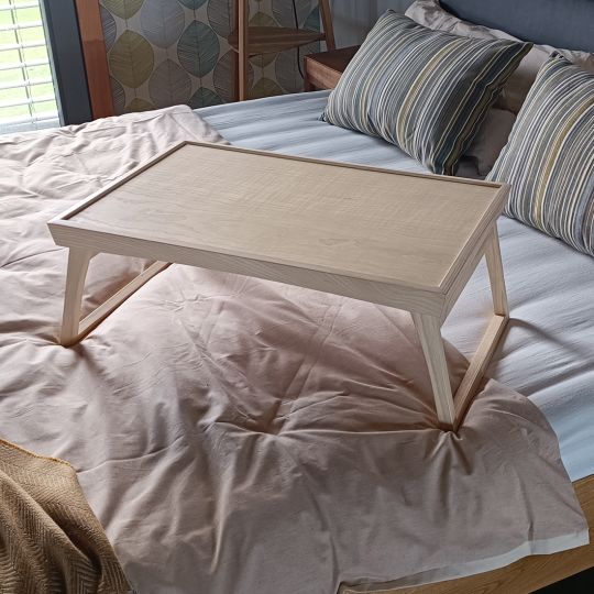 DÉSIRÉE bed tray table - ash