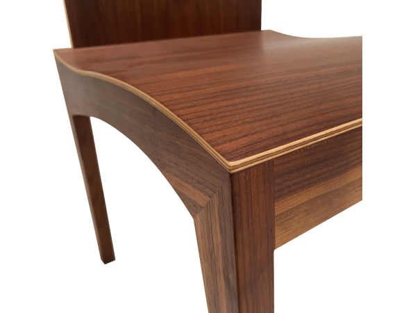 RANK chair, black walnut