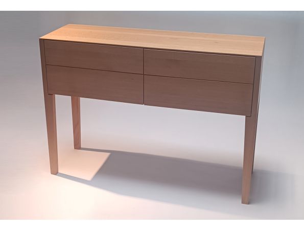 THEO UP4 chest of drawers, beech