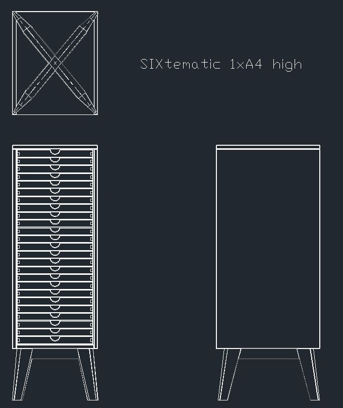 SIXtematic2 1xA4 high