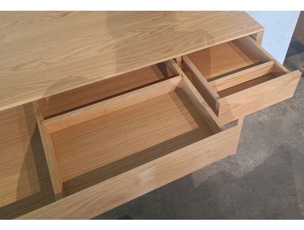 THEO light desk, oak