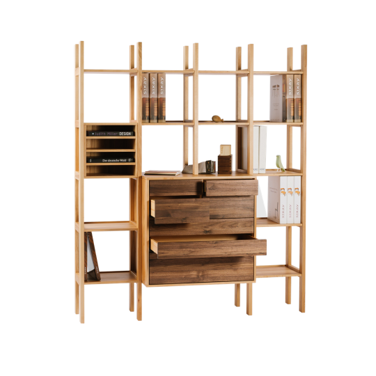 OFFISIX2 office shelving system