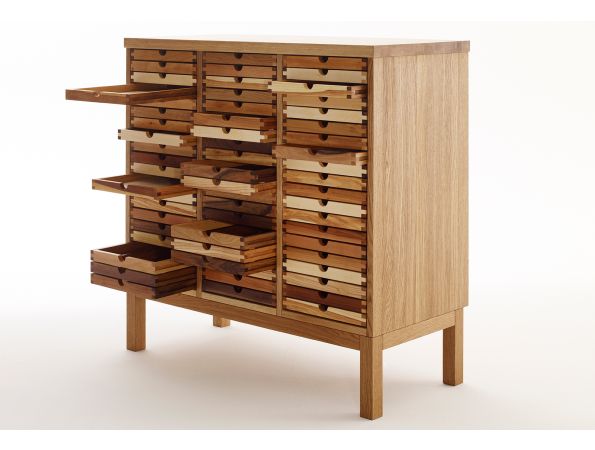 SIXtematic chest of drawers