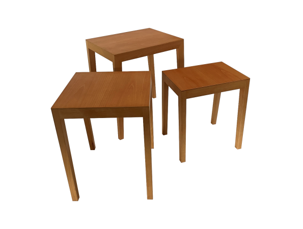 THEO3 table set, beech