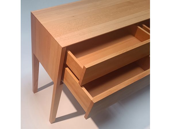 THEO UP4 chest of drawers, beech