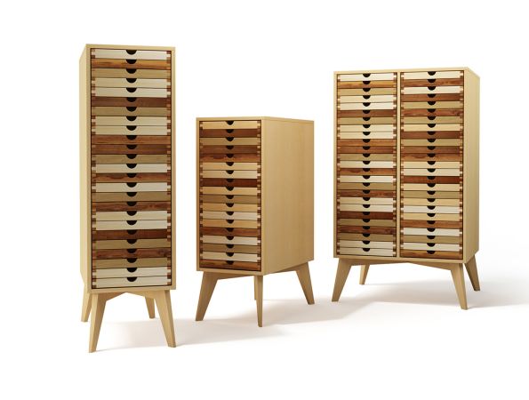 SIXtematic2 chest of drawers
