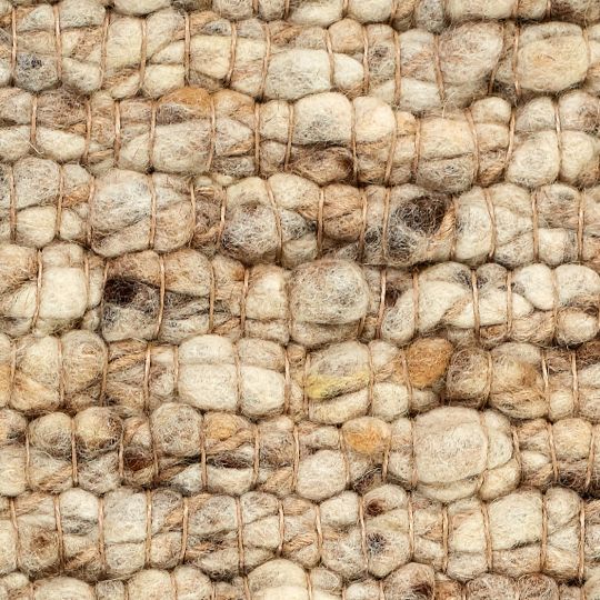 MOUNTAIN wool carpet, HASELNUT 170×240